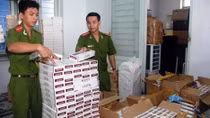 Khám phá 3 vụ vận chuyển 22.000 gói thuốc lá nhập lậu
