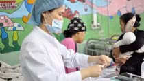 Nguy cơ lây dịch bạch hầu từ Lào sang Việt Nam