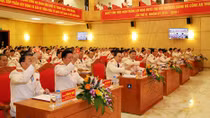 Hôm nay (16/10) Khai mạc Đại hội Đảng bộ Công an Trung ương lần thứ VI 