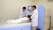 Xạ phẫu thành công khối u trong não cho bệnh nhân nước ngoài