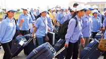 Gần 9.000 lao động đi làm việc ở nước ngoài trong tháng 10