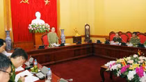 Bảo vệ tuyệt đối an toàn Đại hội Thi đua yêu nước toàn quốc