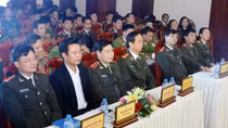 Khai mạc lớp tập huấn cán bộ Đoàn chủ chốt của CAND