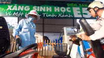 Triển khai 100% cửa hàng bán xăng E5 thay thế xăng A92