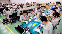 Xuất khẩu điện thoại và linh kiện tăng kỷ lục với hơn 28 tỷ USD