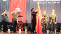 Chủ tịch nước dự Lễ kỷ niệm 70 năm Ngày truyền thống LLVT Quân khu 9