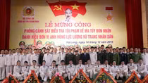 Công an Quảng Ninh mừng công đón nhận danh hiệu Anh hùng