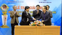 Tân Hiệp Phát đồng hành cùng giải thưởng Quả Cầu Vàng