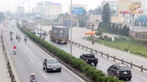 Phải đảm bảo an toàn khi sửa chữa quốc lộ 5