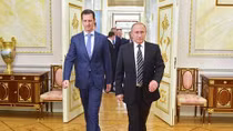 Tổng thống Syria tới Nga trong lúc “nước sôi lửa bỏng”
