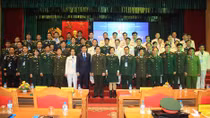 Tài năng trẻ lực lượng vũ trang chung tay xây dựng và bảo vệ đất nước