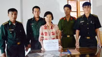 Tạm giữ đối tượng mang tài liệu chống phá Nhà nước và nhân dân