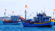 Đẩy mạnh đánh bắt xa bờ gắn với bảo vệ chủ quyền biển đảo