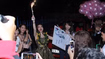Giang Hồng Ngọc nghẹn ngào phút chiến thắng "The Remix" 2015