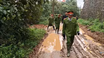 Giữ bình yên trên đỉnh Keo Lôm