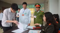 Thí sinh Hà Nội dự tuyển vào các trường CAND giảm mạnh