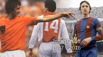 Huyền thoại bóng đá Hà Lan Johan Cruyff qua đời