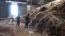 Phát hiện doanh nghiệp trữ hơn 400 tấn rác thải chưa qua xử lý