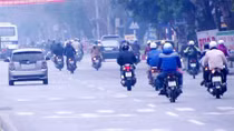 "Xe máy bật xi nhan trái hàng loạt ở Hải Phòng": Có thể bị phạt đến 1,2 triệu đồng