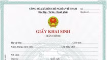 Đăng ký khai sinh cho trẻ chưa xác định được cha mẹ