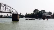 Hoàn thành việc trục vớt cầu Ghềnh