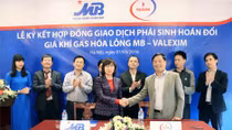 MB và VALEXIM ký kết hợp đồng phòng vệ giá cho mặt hàng khí hóa lỏng