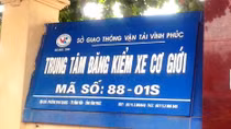Cổ phần hóa Trung tâm Đăng kiểm xe cơ giới Vĩnh Phúc