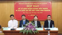 Chùa Vĩnh Nghiêm đón nhận bằng xếp hạng di tích quốc gia đặc biệt