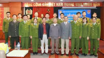 Tổng cục Cảnh sát Kỷ niệm 85 năm Ngày thành lập Đoàn TNCS Hồ Chí Minh
