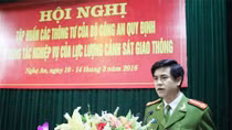 Tập huấn một số Thông tư của Bộ Công an quy định về công tác nghiệp vụ của lực lượng CSGT