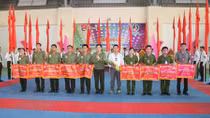 Liên hoan dân vũ các trường CAND khu vực phía Nam năm 2016