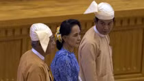Bà San Suu Kyi được bổ nhiệm làm Bộ trưởng Ngoại giao Myanmar