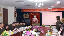 Nghiệm thu đề tài biên niên sự kiện quan hệ đặc biệt và liên minh chiến đấu giữa Công an Việt Nam – Lào