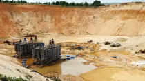 Phê duyệt 1.236 vị trí cấm hoạt động khoáng sản ở Ninh Thuận