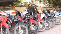 Trộm hơn 20 xe máy bán lấy tiền chơi ma túy