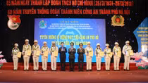 Vinh danh 10 gương mặt trẻ Công an Thủ đô xuất sắc tiêu biểu năm 2015