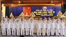Đại hội Đảng bộ Công an tỉnh Kon Tum