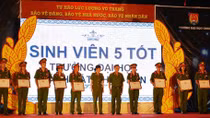 Giao lưu nghệ thuật “Tự hào lực lượng vũ trang bảo vệ Đảng, bảo vệ Nhà nước, bảo vệ nhân dân”