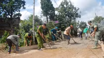 Chung tay xây dựng nông thôn mới