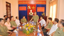 Cục Tổ chức cán bộ gặp mặt các đồng chí lãnh đạo đã nghỉ hưu khu vực miền Trung
