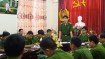 Những người giữ bình yên miền biên ải