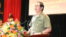 Bộ trưởng Trần Đại Quang gặp mặt cán bộ hưu trí