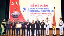 Ngành Tài chính đón nhận Huân chương Hồ Chí Minh