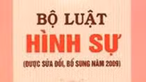 Tổ chức hội thảo lấy ý kiến về Dự thảo Bộ luật Hình sự (sửa đổi)
