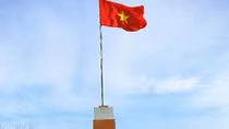 Khánh thành cột cờ chủ quyền Tổ quốc trên đảo Phú Quý