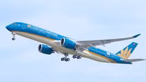 Bay miễn phí trên A350-900 XWB đầu tiên của Vietnam Airlines