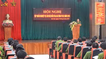 Tập huấn nghiệp vụ cán bộ kiểm tra an toàn phòng cháy, chữa cháy