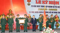 Lễ kỷ niệm 70 năm ngày thành lập Ngành Cơ yếu Việt Nam
