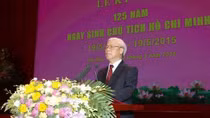 Kỷ niệm trọng thể 125 năm Ngày sinh Chủ tịch Hồ Chí Minh