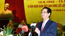 Tập trung xây dựng nền công nghiệp quốc phòng tiên tiến, hiện đại